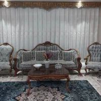 مبلمان استیل ۱۰ نفره