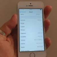 ایفون 5s پلمپ کلکسیونی ios 9|موبایل|ساری, |دیوار