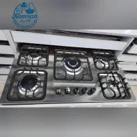 اجاق گاز ۵ شعله استیل mH145 (اقساط)