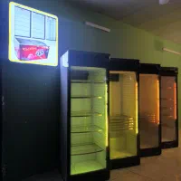 یخچال ایستاده تک درب نوشیدنی، تولید سفارشی