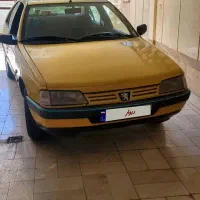 تاکسی گردشی پژو ۴۰۵