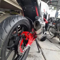 فروش ۴ عدد دوچرخه با برند خوب با یک موتور۲۰۰cc|دوچرخه، اسکیت، اسکوتر|نورآباد, |دیوار