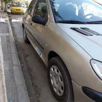 پژو206 تیپ2|خودرو سواری و وانت|مشهد, فرهنگیان (شهرک غرب)|دیوار