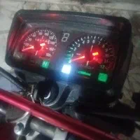 کیلومتر موتور هندا  همرا با چراغ جلو