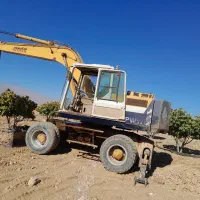 بیل کوماتسو لاستیکی۱۷۰ استثنایی خط۵