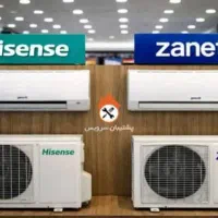 داکت اسپلیت آکبند و کولر گازی استوک