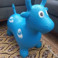 گاو بادی + توپ بادی|اسباب‌بازی بچه|قم, انسجام|دیوار