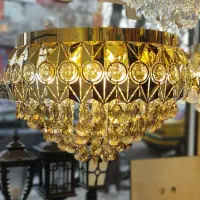 لوستر های کریستالی جدید زیر قیمت بازار