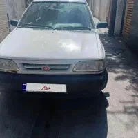 پرایدSE131 دوگانه سوز صندوقدار