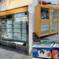 خریدار فروش یخچال صنعتی فروشگاهی ایستاده فریزر|فروشگاه و مغازه|کرج, چمران|دیوار