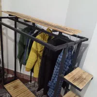 رگال خانگی|کتابخانه، شلف، قفسههای دیواری|قدس, شهرقدس|دیوار