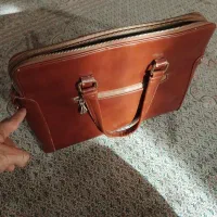 دو عدد کیف زنانه شیک و جا دار چرم