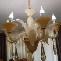 لوستر ۶ شاخه