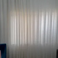 پرده  حریر  خارجی پذیرایی یا اتاق خواب|پرده، رانر، رومیزی|بابل, |دیوار