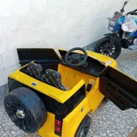 ماشین شارژی رنجر شاسی و ۲نفره وجادار