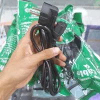 سیم برق کابل پاور کامپیوتر لپ تاپ مانیتور تلویزیون