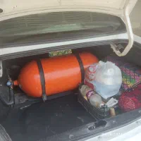 ساینا مدل 96 گازی سی ان جی شرکت|خودرو سواری و وانت|خشت, |دیوار