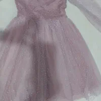 پیراهن مجلسی دخترانه سایز ۶تا ۹سال