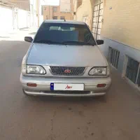 پراید ۸۵ خونگی بی رنگ