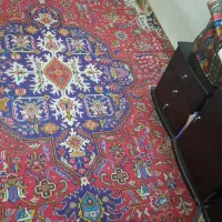 فرش دستبافت تبریز۱۲ متری  قرمز
