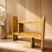 استند ادویه چوبی