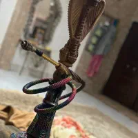 یک قلیون لاکچری و خوشرنگ و خاص