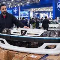 سپر جلو عقب پژو پارس پژو پرشیا با یکسال ضمانت رنگ