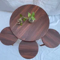 میز پذیرایی و عسلی