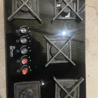 گاز روی میزی تمیز