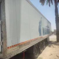 تریلی یخچال ماموت|خودرو سنگین|شیراز, درکی|دیوار