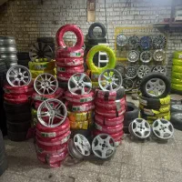 انواع رینگ و لاستیک دولتی|قطعات یدکی و لوازم جانبی|اصفهان, شهرک کاوه|دیوار