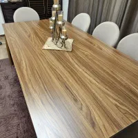 میز نهارخوری 8،10 نفره( فقط میز)