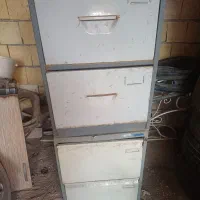 کمد ۲ طبقه کشویی آهنی