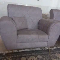 مبل تک نفره|مبلمان خانگی و میز عسلی|حمیدیا, |دیوار