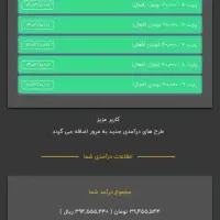اپیکیشن کار سود درآمد آنلاین|استخدام رایانه و فناوری اطلاعات|لنجان, |دیوار