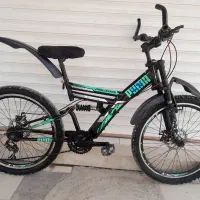 دوچرخه 24دندی کمک داره حرفه ای|دوچرخه، اسکیت، اسکوتر|سرپل ذهاب, |دیوار