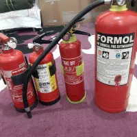 کپسول آتشنشانی درحد نو خارجی|ابزارآلات|اهواز, فاز ۲ پادادشهر|دیوار