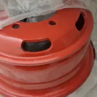 دو عدد رینگ چرخ خاور نو و یک عدد جک سالم