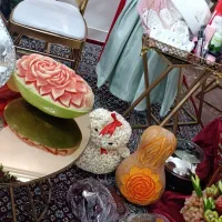 میوه آرایی یلدا|صنایع دستی و سایر لوازم تزئینی|هیر, |دیوار