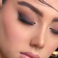 عروس میکاپ شینیون آموزش