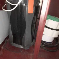 اکواریوم نیم دایره وارداتی بسیار زیبا|ماهی|هندیجان, |دیوار