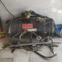 کپسول ال پی جی ۶۰لیتری باگازپر با لوازم کامل