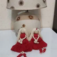 عروسک مکرومه روسی|صنایع دستی و سایر لوازم تزئینی|شاهینشهر, طالقانی|دیوار