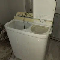 لباسشویی دوقلو ال جی وپاناسونیک|ماشین لباسشویی و خشککن لباس|برازجان, |دیوار