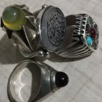 انگشتر نقره|جواهرات|قرچک, مهدیه|دیوار