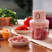 خردکن و مخلوط کن شارژی (کم‌جا + ضروری در آشپزخانه)
