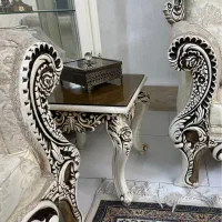 مبل کلاسیک ۷ نفره، نهارخوری ۶ نفره، میز و عسلی|مبلمان خانگی و میز عسلی|فردیس, فردیس|دیوار