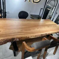 میز ناهارخوری چوب جنگلی|میز و صندلی غذاخوری|بابل, |دیوار