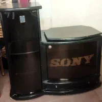 میز  تلویزیون  ویترین دار  و چرخدار|میز تلویزیون|تهران, امین حضور|دیوار