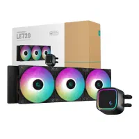 فن گیمینگ deep cool le720